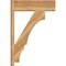 Ekena Millwork Balboa Block Rough Sawn Outlooker, Western Red Cedar, 8"W x 26"D x 38"H OUT08X26X38BOA05RWR - alternate 4